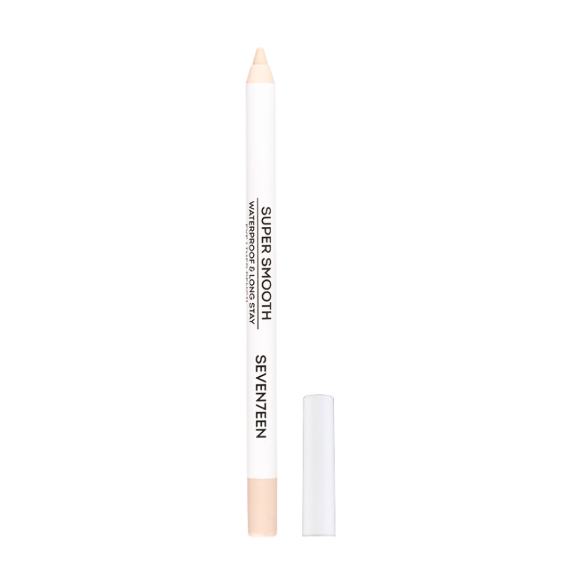 Водостійкий олівець для очей Seventeen Supersmooth Waterproof &amp; Longstay 50 Beige Matte, 1.2 г